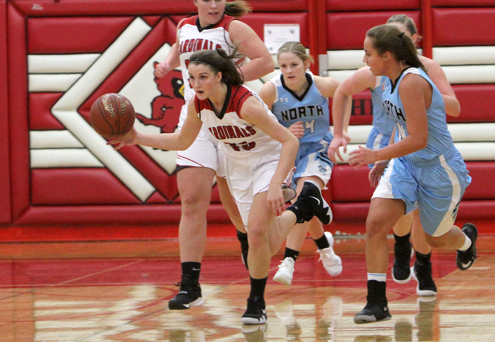 Eau Claire North at Chi-Hi girls basketball 11-27-18